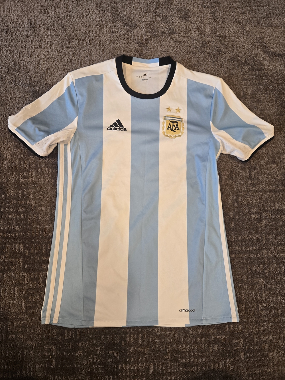 2016 Argentina National Team Soccer Jersey